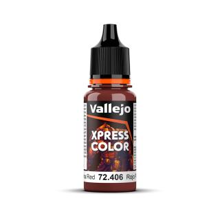 Xpress Color Acrylic Paint - Vallejo 18ml - Plasma Red 72406