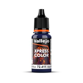 Xpress Color Acrylic Paint - Vallejo 18ml - Mystic Blue 72411