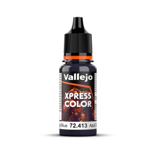 Xpress Color Acrylic Paint - Vallejo 18ml - Omega Blue 72413