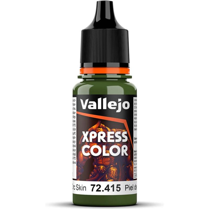 Xpress Color Acrylic Paint - Vallejo 18ml - Orc Skin 72415