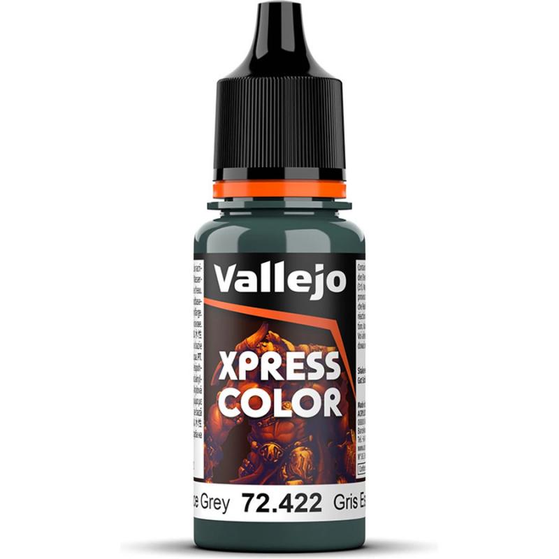 Xpress Color Acrylic Paint - Vallejo 18ml - Space Grey 72422