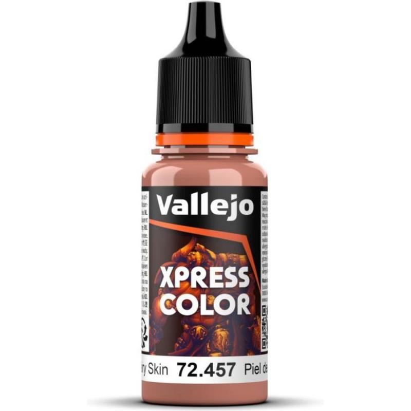 Xpress Color Acrylic Paint - Vallejo 18ml - Fairy Skin 72457