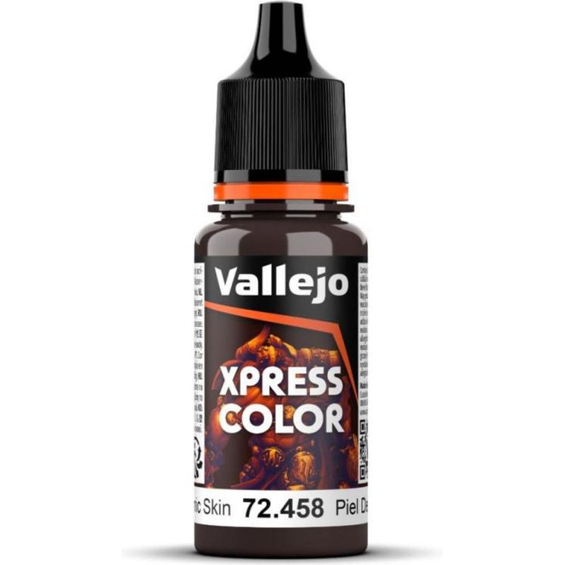 Xpress Color Acrylic Paint - Vallejo 18ml - Demonic Skin 72458