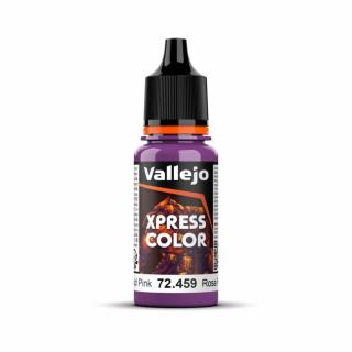 Xpress Color Acrylic Paint - Vallejo 18ml - Fluid Pink 72459