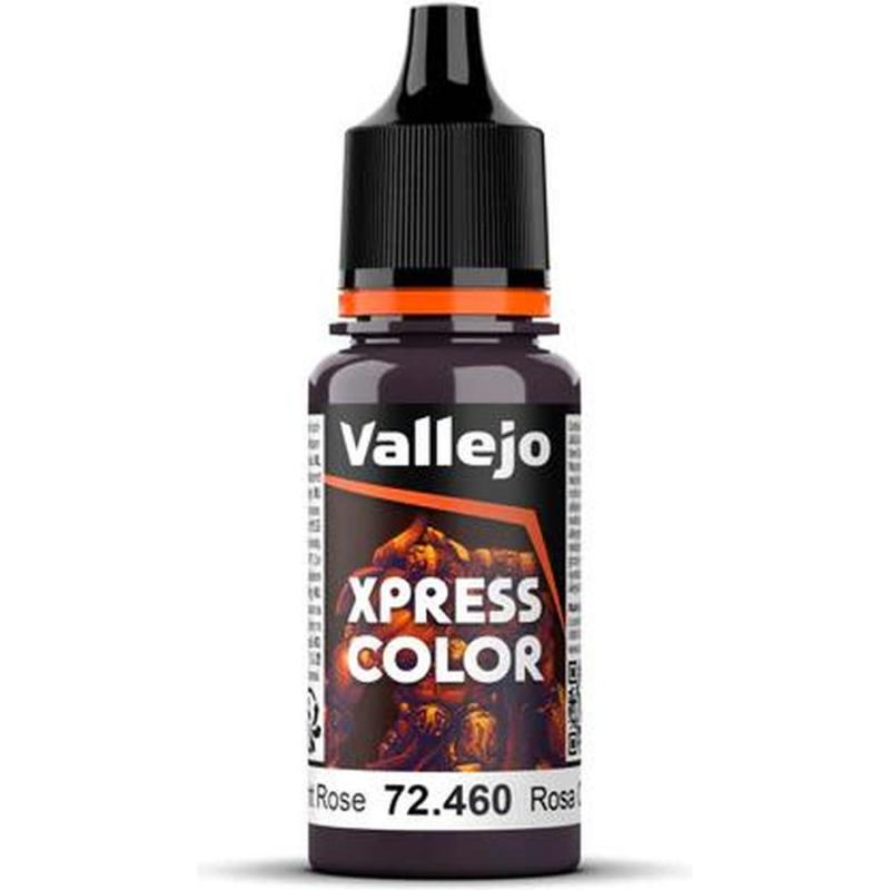Xpress Color Acrylic Paint - Vallejo 18ml - Twilight Rose 72460