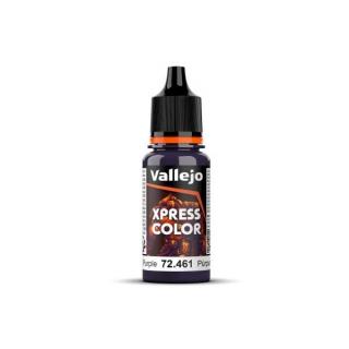 Xpress Color Acrylic Paint - Vallejo 18ml - Vampiric Purple 72461