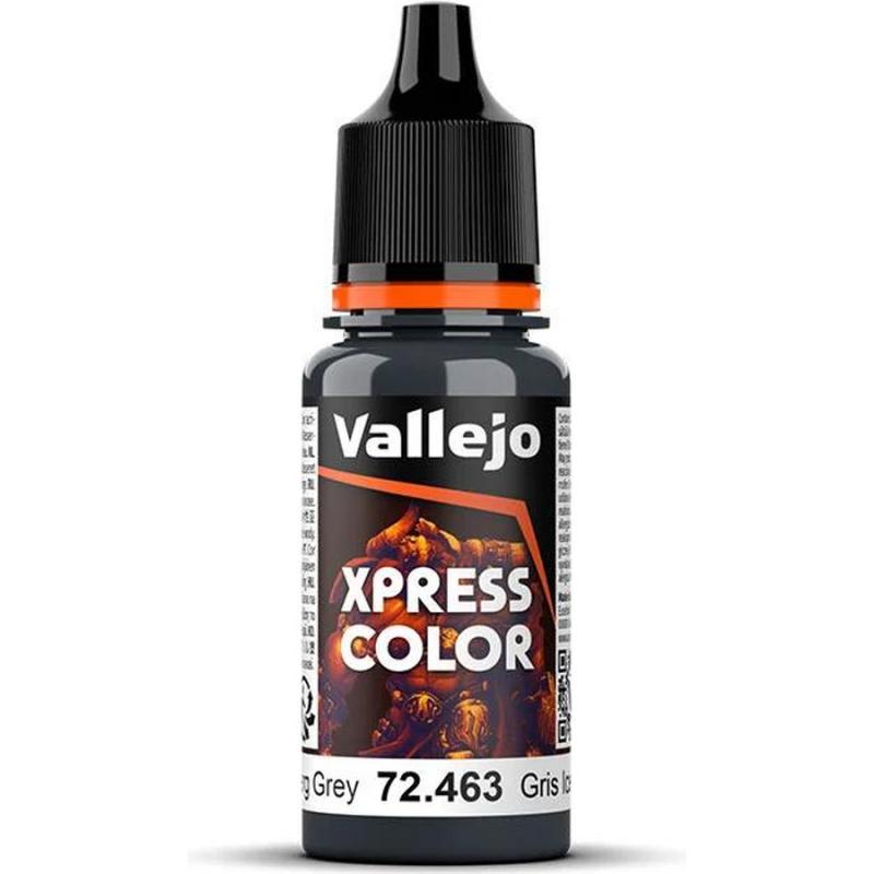 Xpress Color Acrylic Paint - Vallejo 18ml - Iceberg Grey 72463