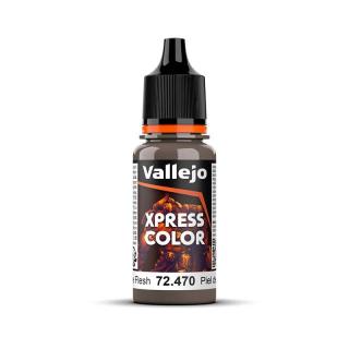 Xpress Color Acrylic Paint - Vallejo 18ml - Zombie Flesh 72470