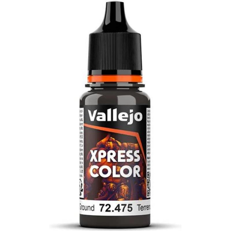 Xpress Color Acrylic Paint - Vallejo 18ml - Muddy Ground 72475
