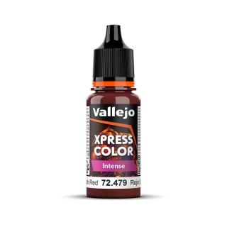 Xpress Color Acrylic Paint - Vallejo 18ml - Intense - Seraph Red 72479