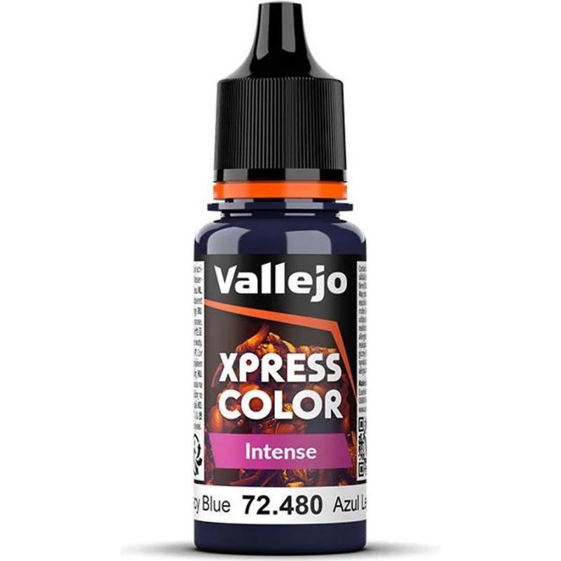 Xpress Color Acrylic Paint - Vallejo 18ml - Intense - Legacy Blue 72480
