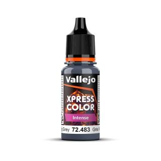 Xpress Color Acrylic Paint - Vallejo 18ml - Intense - Viking Grey 72483