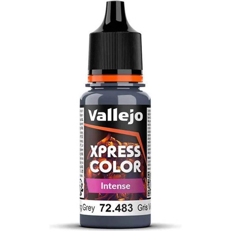 Xpress Color Acrylic Paint - Vallejo 18ml - Intense - Viking Grey 72483
