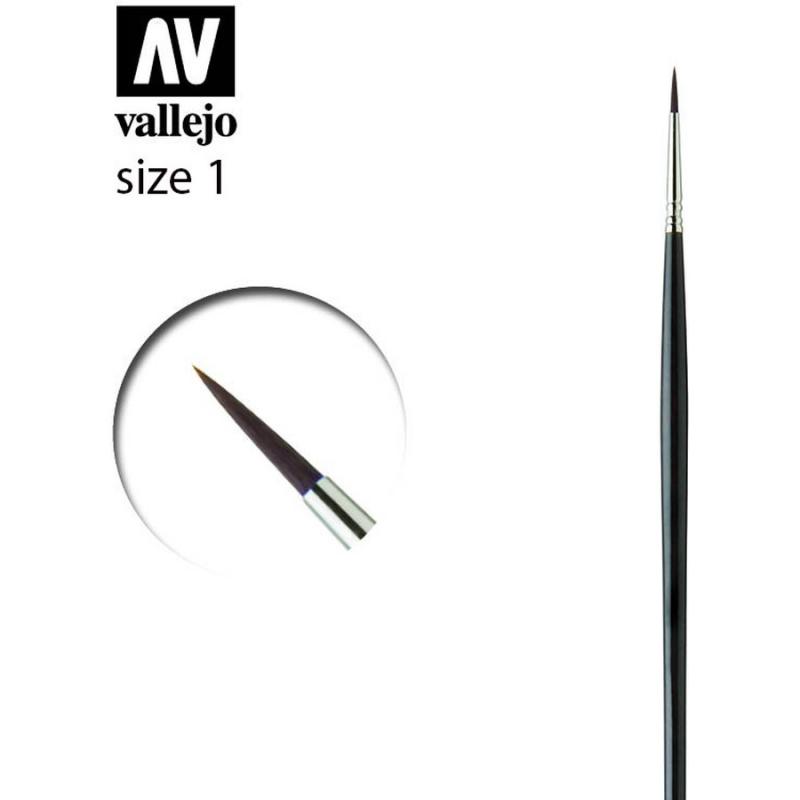 Brush - Vallejo Νο1 P18001