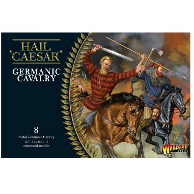  Warlord Games: Hail Caesar - Germanic Cavalry