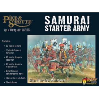 Pike & Shotte Samurai Starter Army - EN - Warlord