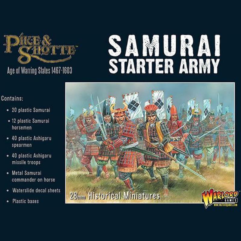 Pike & Shotte Samurai Starter Army - EN - Warlord