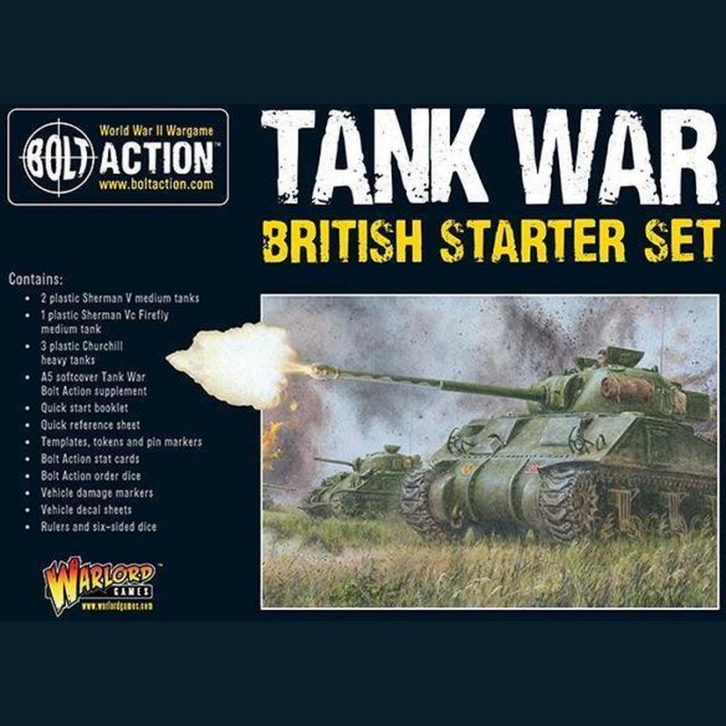 Bolt Action - Tank War: British Starter Set - EN