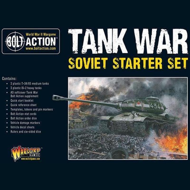 Bolt Action - Tank War: Soviet Starter Set - EN