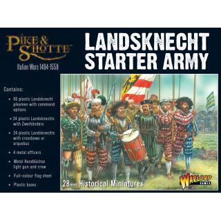 Pike & Shotte Landsknecht Starter Army - EN - Warlord