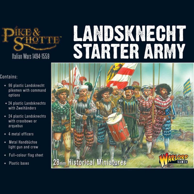 Pike & Shotte Landsknecht Starter Army - EN - Warlord