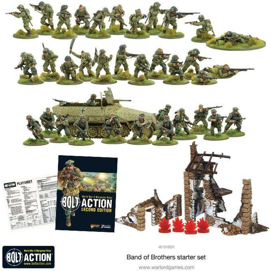 Bolt Action 2 Starter Set Band Of Brothers Bolt Action 2 Starter Set Band Of Brothers