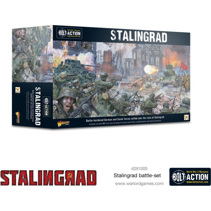 Stalingrad Battle-set - Bolt Action - Warlord