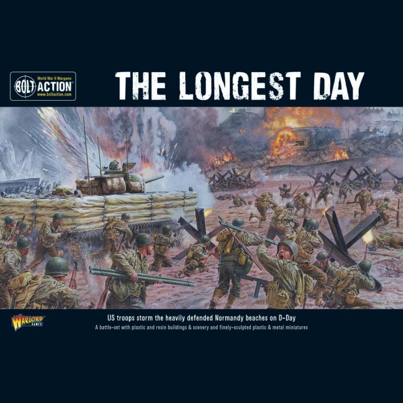 The Longest Day. D-Day battle-set - EN