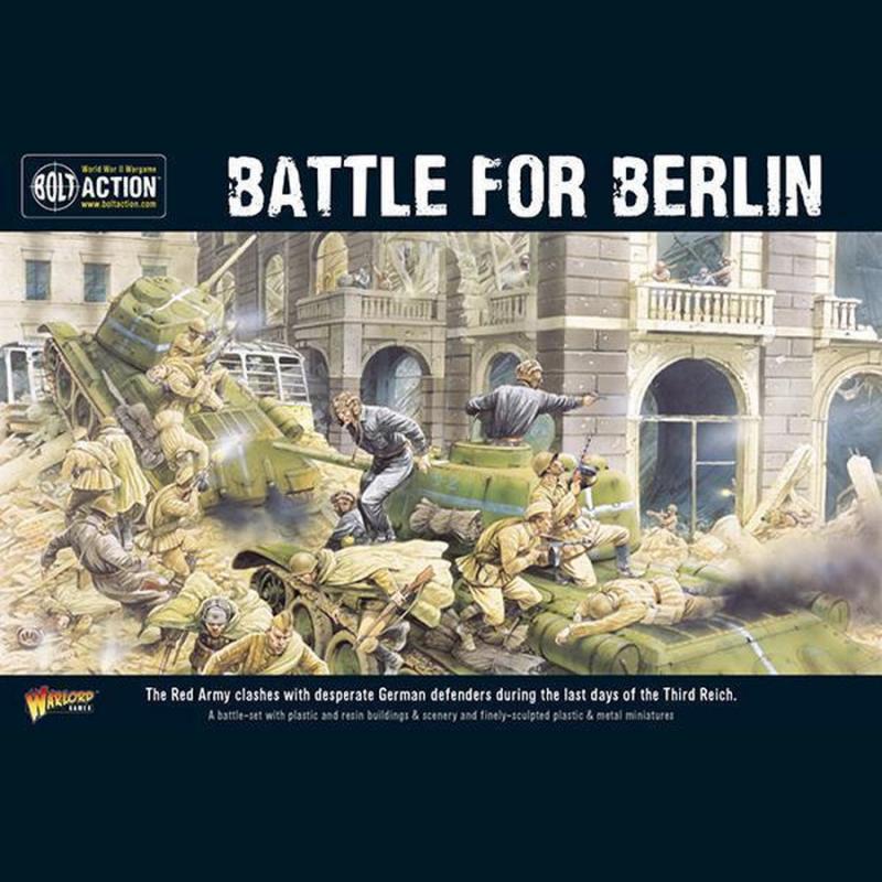 The Battle for Berlin battle-set - Bolt Action - Warlord