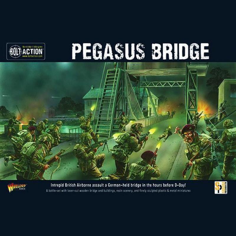 Pegasus Bridge second edition - Bolt Action - Warlord
