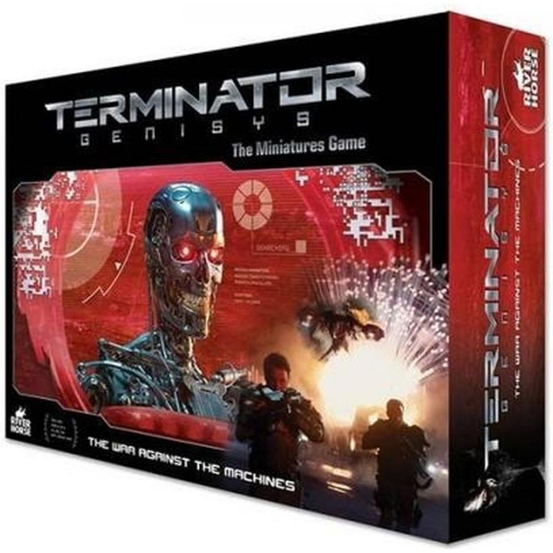 Terminator Genisys: The War Against the Machines, The Miniature Game