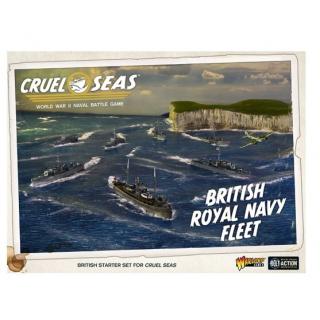 Warlord: Bolt Action Cruel Seas - British Royal Navy Fleet