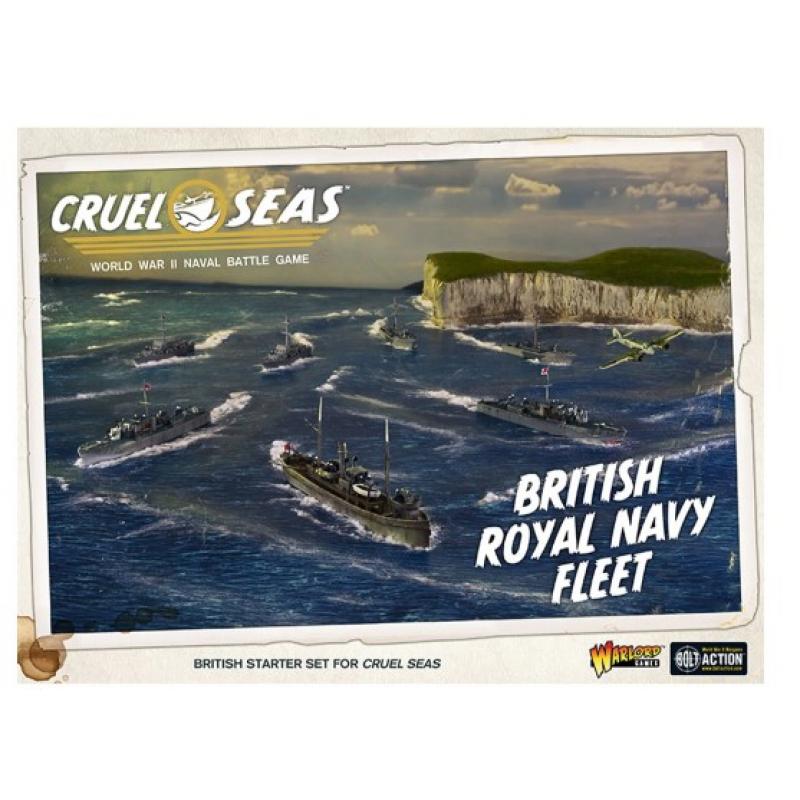 Warlord: Bolt Action Cruel Seas - British Royal Navy Fleet