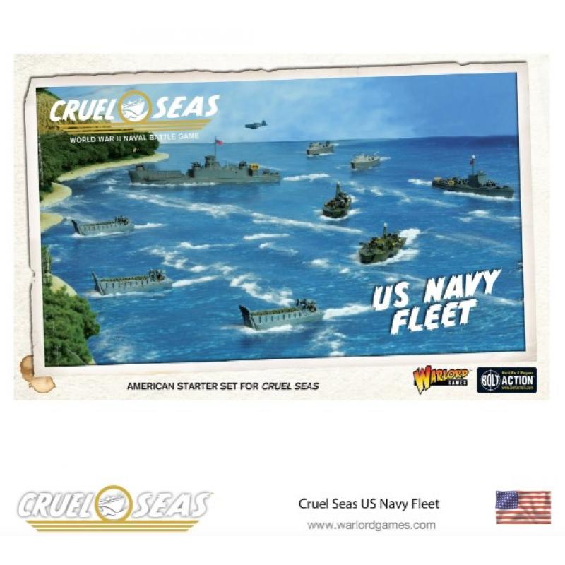 Warlord: Bolt Action Cruel Seas - US Navy Fleet