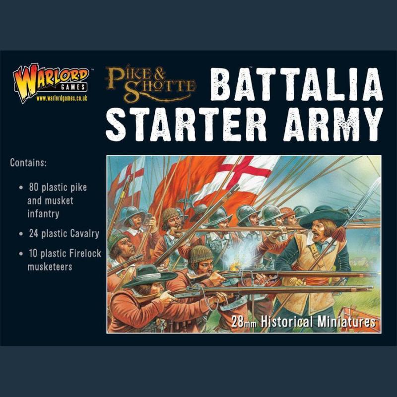 Battalia Starter Army - Pike % Shotte - Warlord Games