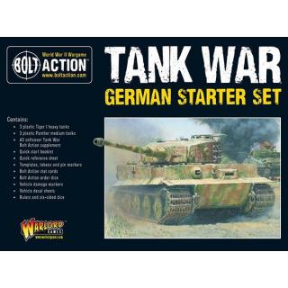 Bolt Action - Tank War: US Starter Set - EN