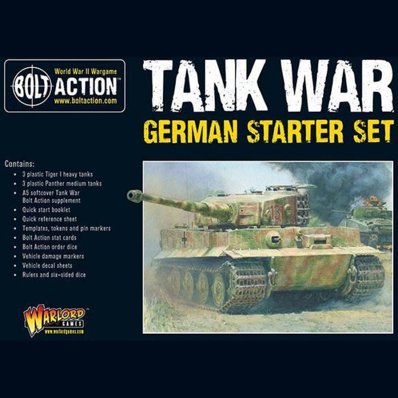 Bolt Action - Tank War: US Starter Set - EN