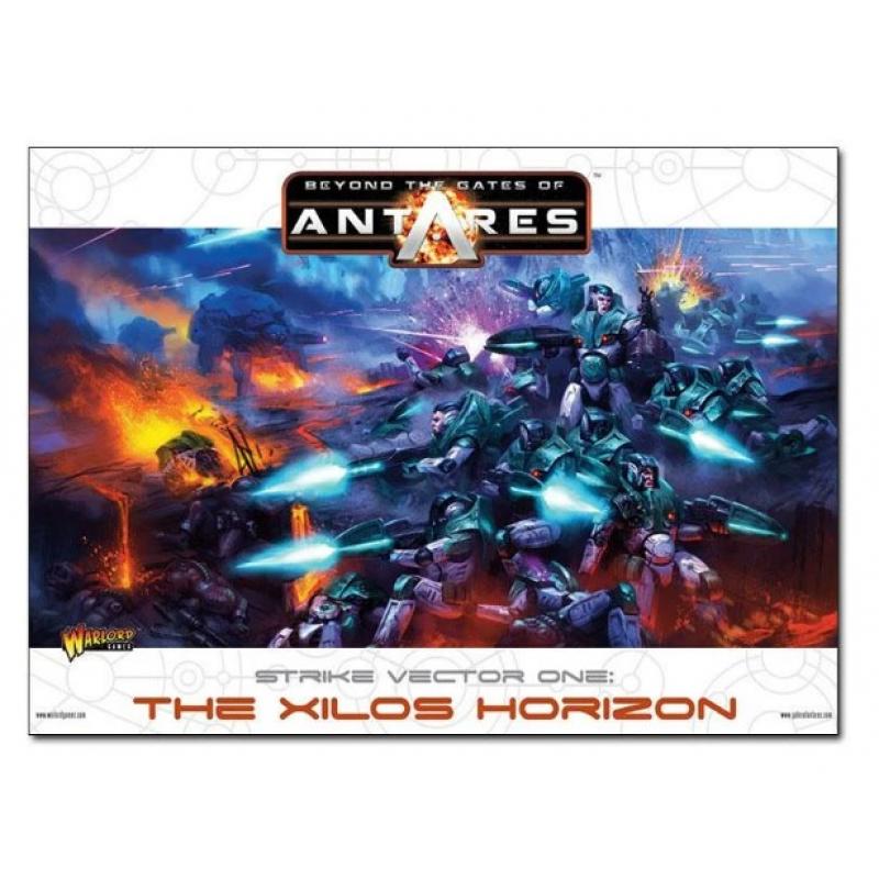 Warlord: Beyond the Gates of Antares - Strike Vector One: The Xilos Horizon (Starter Set)