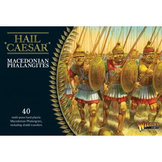 Macedonians: Phalangites Plastic Set - Warlord