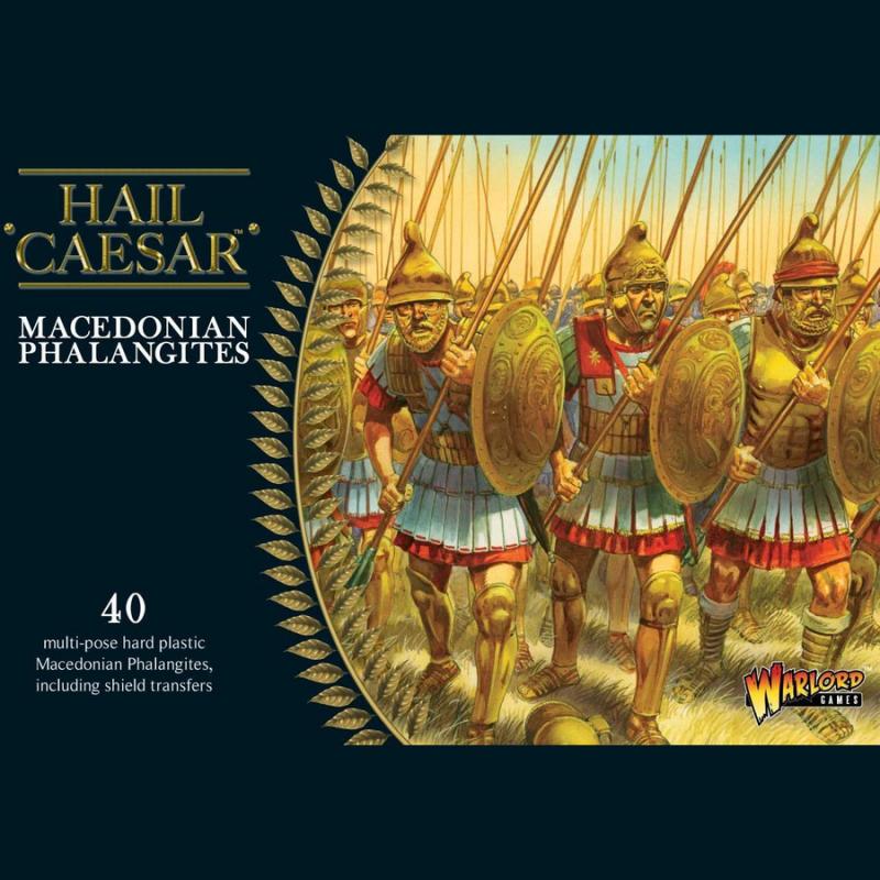 Macedonians: Phalangites Plastic Set - Warlord