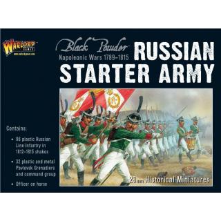 Russian Starter Army - Black Powder Napoleonic Wars 1789-1815 - Warlord Games