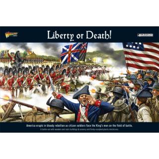 American War of Independence Battle Set: Liberty or Death! - Warlord Games