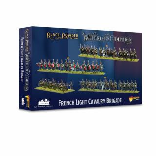 Black Powder Epic Battles 15mm: Waterloo - French Light Cavalry Brigade - EN