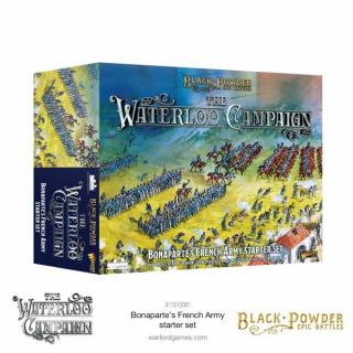 Black Powder Epic Battles 15mm: Waterloo - French Starter Set - EN
