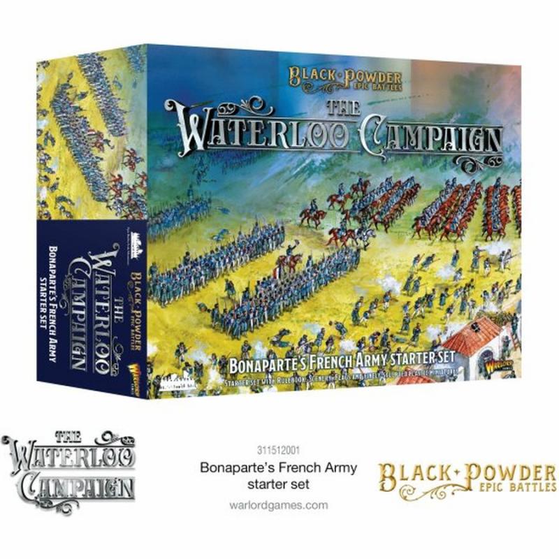 Black Powder Epic Battles 15mm: Waterloo - French Starter Set - EN