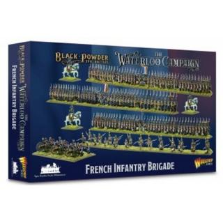 Black Powder Epic Battles 15mm: Waterloo - French Infantry Brigade - EN