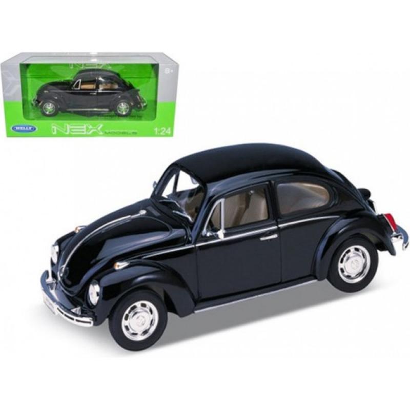 1:24 Welly - Volkswagen Beetle Black