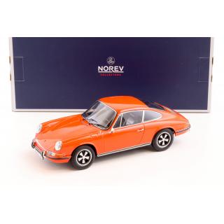 1:18 Norev Porsche 911 E 1969 Orange