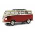 1:24 Kinsmart Volkswagen T1 Combi Samba