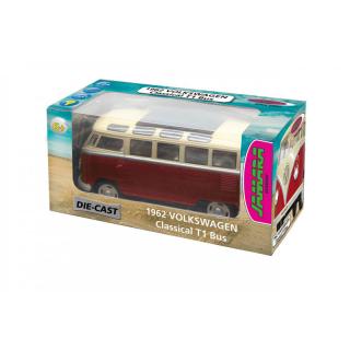 1:24 Kinsmart Volkswagen T1 Combi Samba